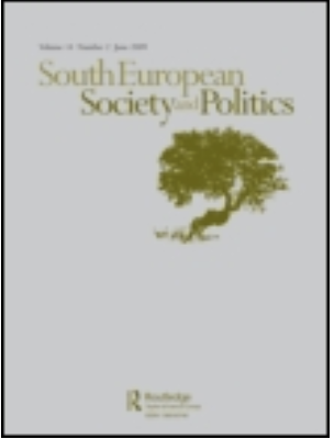 2014-SouthEuropeanSocietyandPolitics